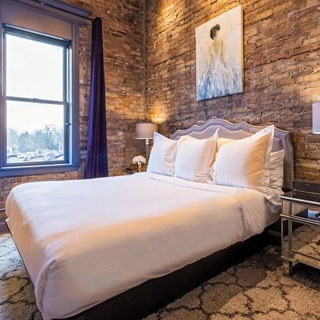 Hip Urban Loft - Small Town Charm -124 Lofts #3 West Dundee Eksteriør bilde