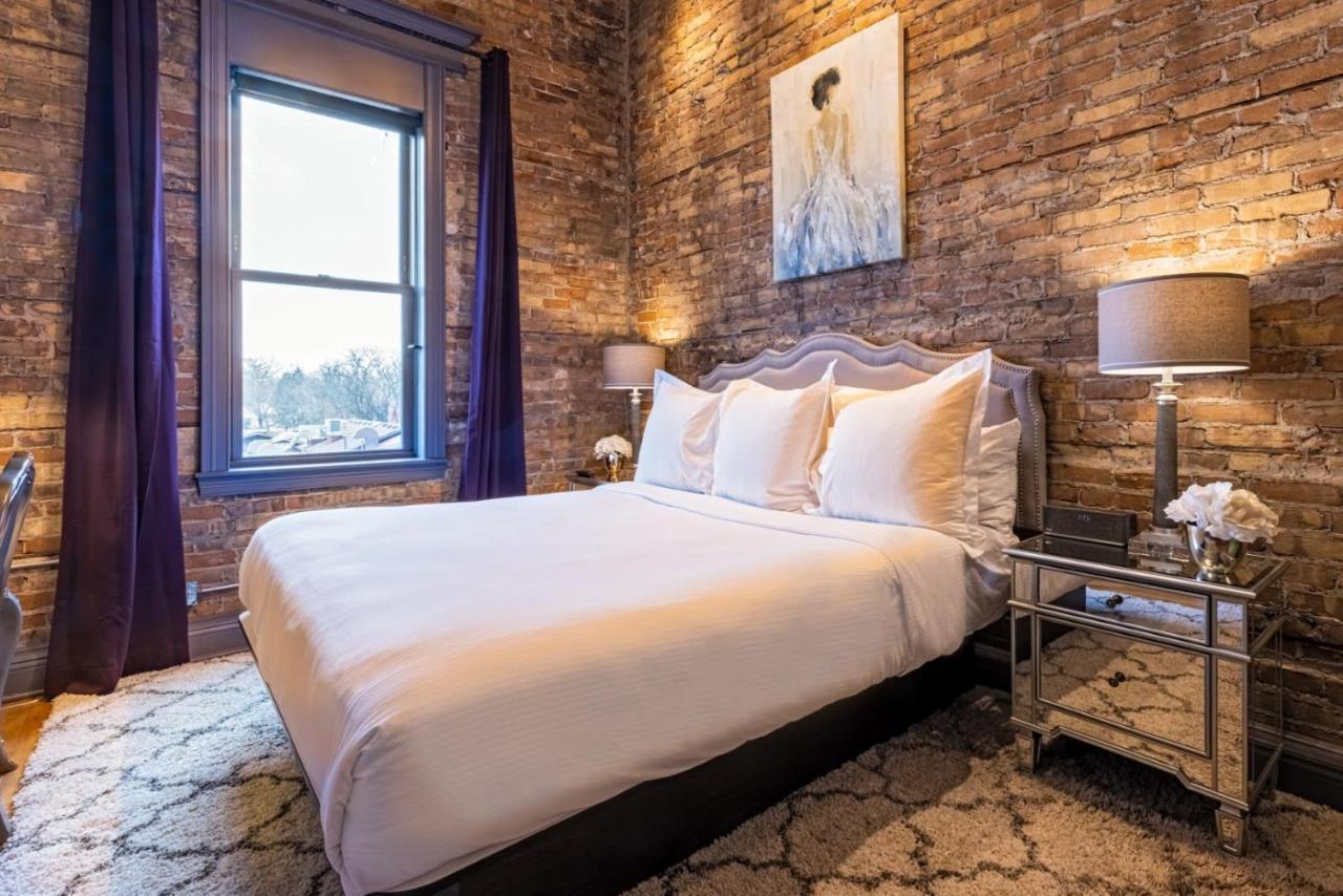 Hip Urban Loft - Small Town Charm -124 Lofts #3 West Dundee Eksteriør bilde