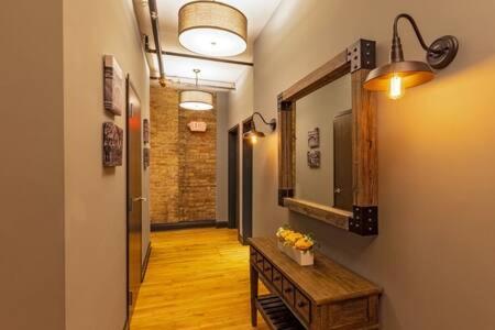 Hip Urban Loft - Small Town Charm -124 Lofts #3 West Dundee Eksteriør bilde