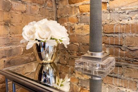 Hip Urban Loft - Small Town Charm -124 Lofts #3 West Dundee Eksteriør bilde